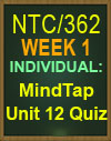 NTC362 Week 1 MindTap Unit 12 Quiz